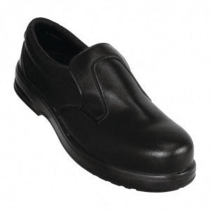 Mocasini za varnost črni - Velikost 40 - Lites Safety Footwear - Fourniresto